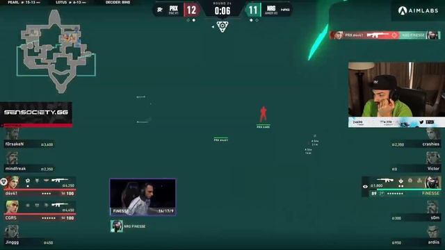 Tarik React to Paper Rex Eliminating NRG смотреть онлайн