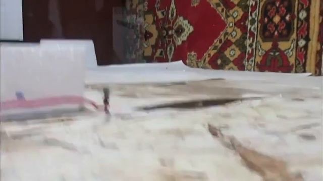 Режим пенопласт нихромкой