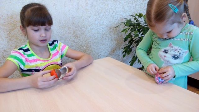 Киндер сюрприз/Распаковка/Детская площадка/Kinder surprise /Unpacking /Children's playground/ смотреть онлайн