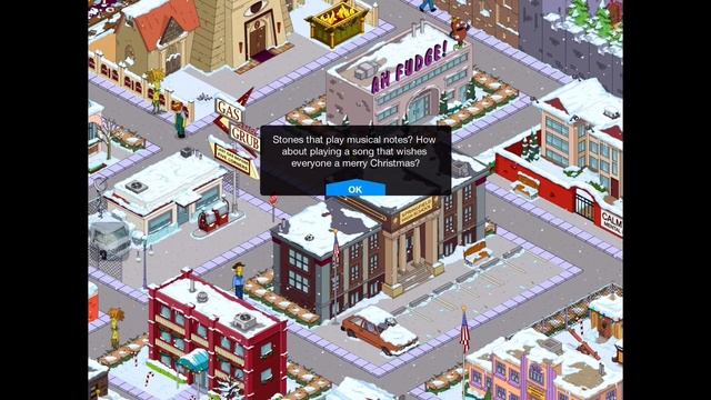 TSTO: Christmas Update 2016 (Easter Egg) - Secret Singing Stones смотреть онлайн