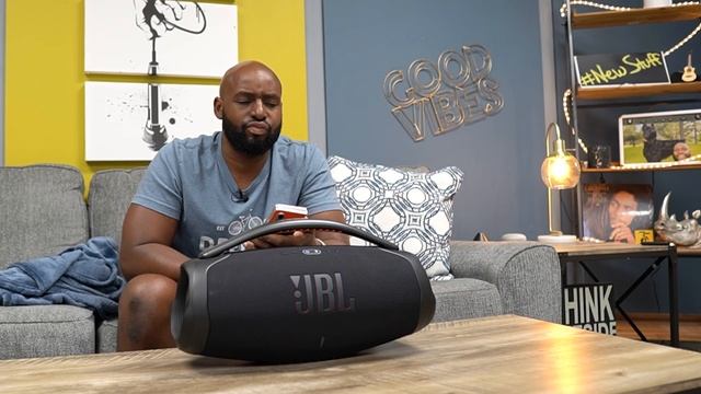 JBL BoomBox 3 First Impressions смотреть онлайн
