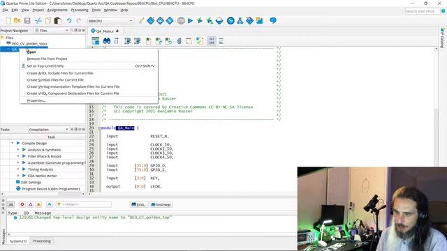 Designing an 8 bit CPU - Episode 1 смотреть онлайн