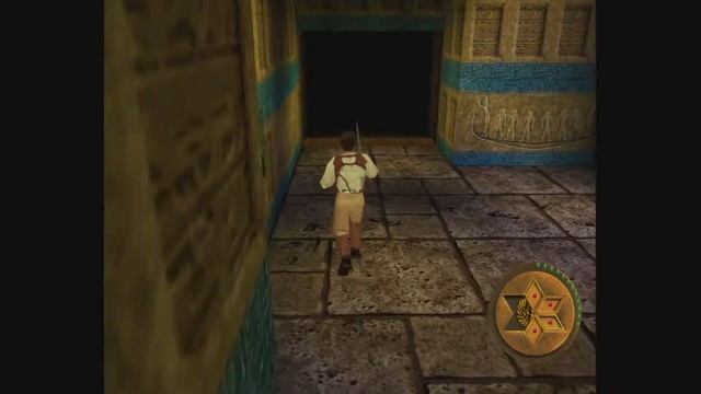 The Mummy PC Level 7 - Swarm of Gadflies - Geforce3 Ti 200 Gameplay - No Commentary HD 1080P смотреть онлайн