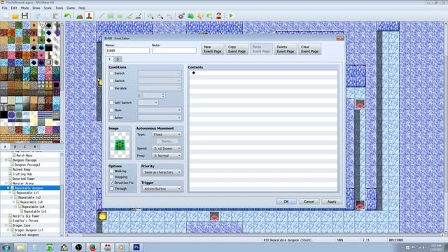 RPG Maker MV Random Repeatable Dungeons Tutorial смотреть онлайн