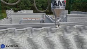 Строительный 3D-принтер АМТ-Спецавиа S-300