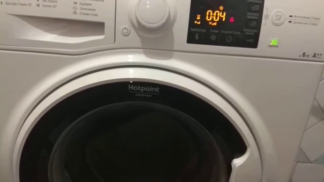 Обзор. Стиралка Хотпоинт Аристон.602 смотреть онлайн