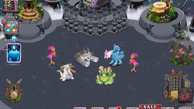 Mythical Island Song ( Update 1 ) My Singing Monsters смотреть онлайн