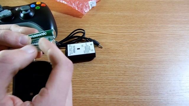 #125 Обзор посылки с Китая, NiMH аккумулятор для Xbox 360 смотреть онлайн