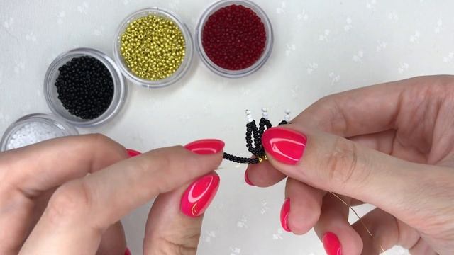 Как сделать метелочку из бисера в технике параллельное плетение? Diy Бисероплетение Фигурки смотреть онлайн