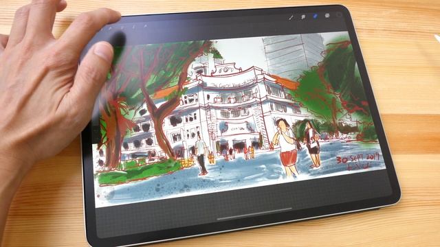 How much iPad storage do you need for Procreate? смотреть онлайн