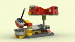 Lego WeDo 2.0 Джойстик / Joystick (инструкция)