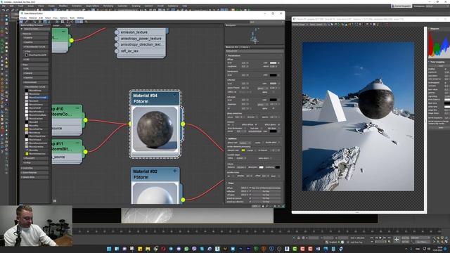 SNOW TRICKS | Как создавать снежные пейзажи | 3Ds Max + Megascans + FStorm