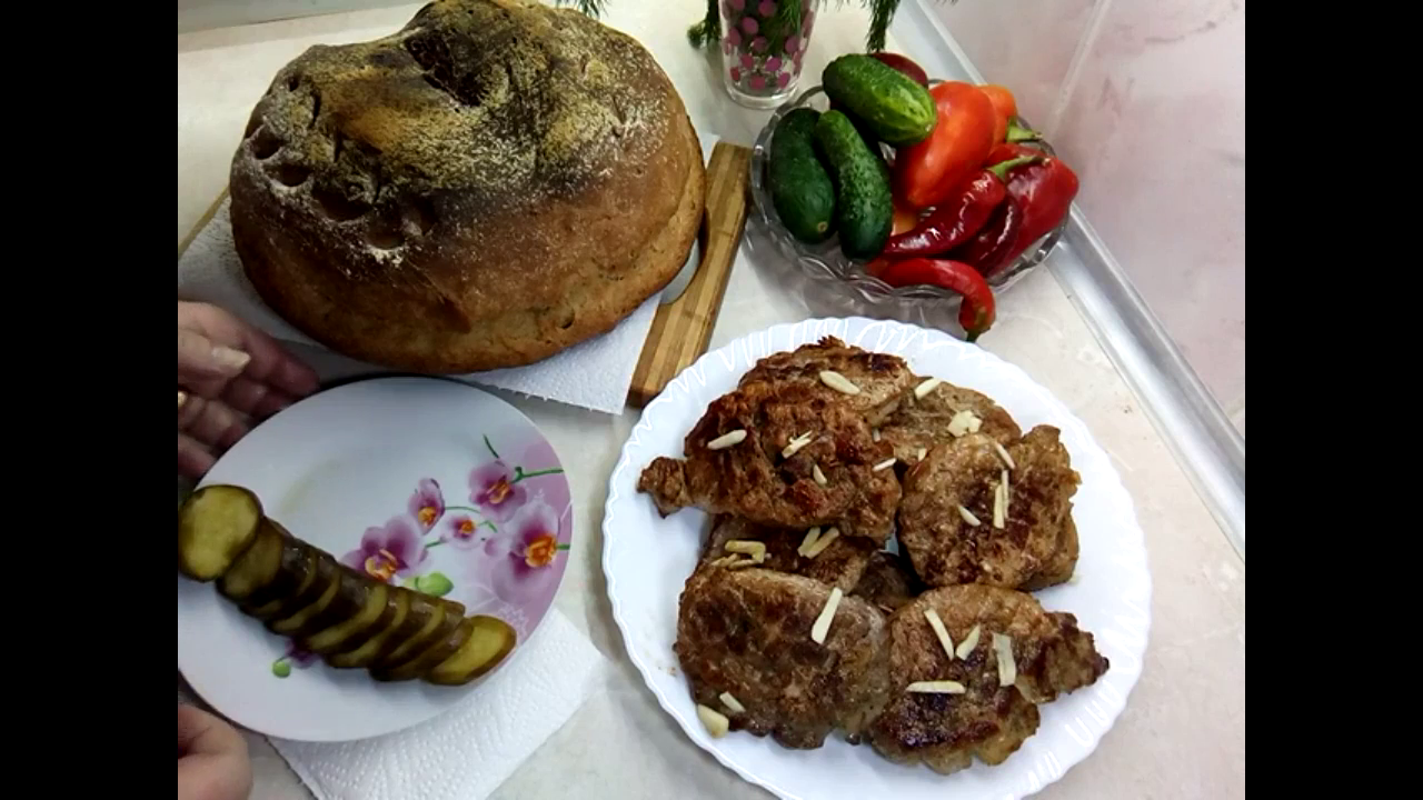 Стейк на скорую руку .mp4