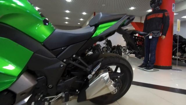 Мотоцикл KAWASAKI ZX1000W арт. K01071 мотосалон Мегамото смотреть онлайн
