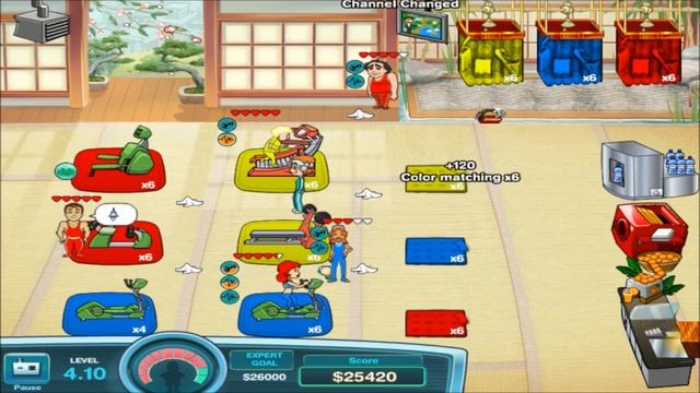 Fitness Dash Playthrough - Levels 4.9-4.10 part 16 смотреть онлайн