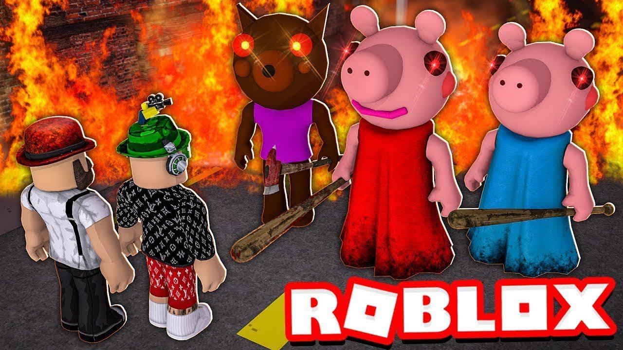 Piggy ROBLOX смотреть онлайн