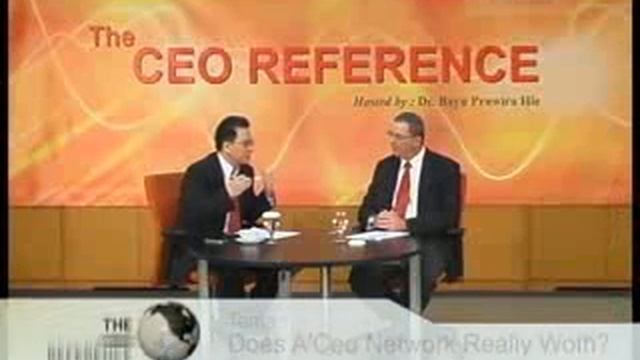 The CEO Reference #71 part 2 - Does a CEO Network Really Work смотреть онлайн