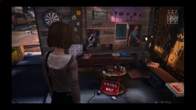 Life Is Strange - собрать 5 бутылок смотреть онлайн
