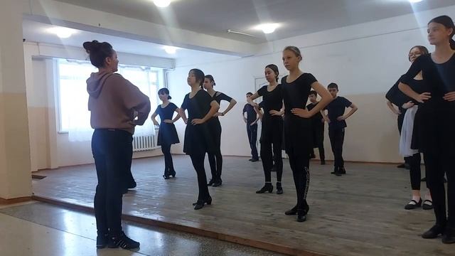 Народный танец. смотреть онлайн