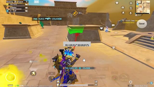😱 PHARAOH VS MONSTER PHARAOH FIGHT - EASY TRICK TO KILL ANCIENT SECRET GUARDIAN IN BGMI смотреть онлайн