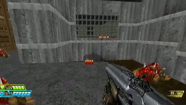 DOOM II UNBROKEN Level 3-4 Delta Touch Android смотреть онлайн