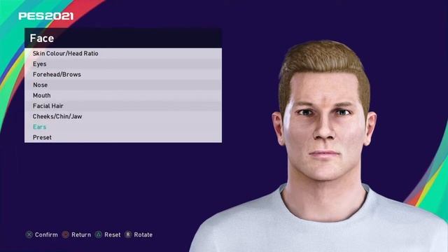 PES 2021 | PONTUS WERNBLOOM FACE BUILD смотреть онлайн