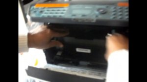 Kyocera M2035 dn M2030 dn Full Installation