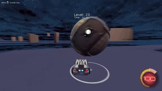 DRIBBLE CHALLENGE 2! Rocket League workshop map смотреть онлайн