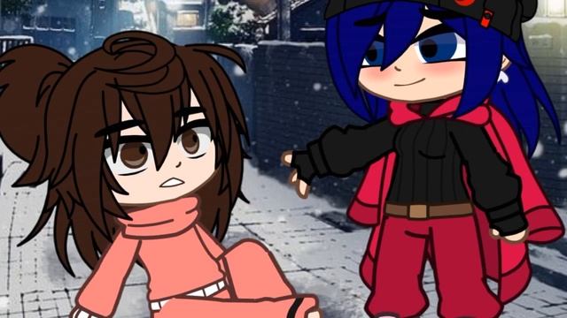 ❤_С НОВЫМ ГОДОМ_?[От AU Леди Баг и Супер-кота] смотреть онлайн