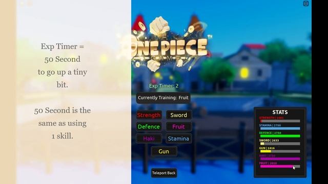 [FRUIT] Afk Training OR Skills Spam - in A 0ne Piece Game смотреть онлайн