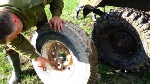 ВСЯ ПРАВДА О ШИНАХ Forward Safari 500.Почему их НИКОГДА нельзя покупать?