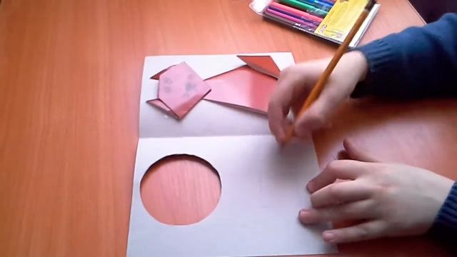 Как сделать открытку на день рождения смотреть онлайн