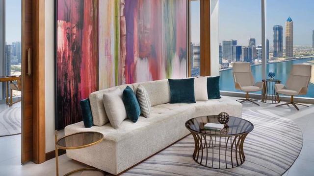 🏨 The St Regis Downtown, Dubai Review 2022. Dubai, United Arab Emirates смотреть онлайн