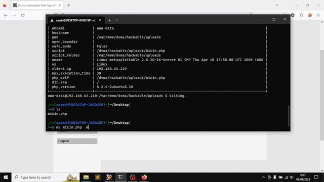 Exploit File Upload Vulnerability смотреть онлайн