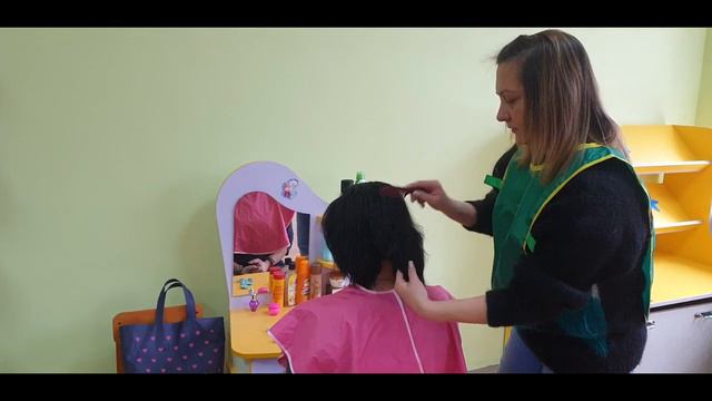 Сюжетно - рольова гра "Перукарня" смотреть онлайн