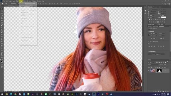 Photoshop 2021 : How to Remove Background (Fast Tutorial)