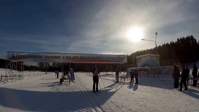 Соревнования среди СПСЧ по лыжным гонкам г.Саров смотреть онлайн
