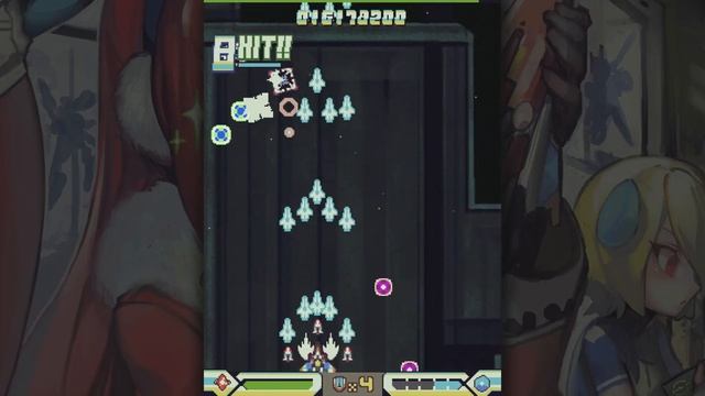 EPIC BULLET HELL! Blue Revolver [PC] Full Gameplay смотреть онлайн