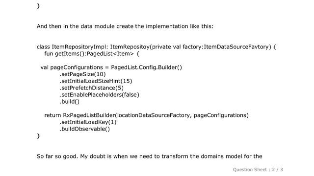 Android : Android paging library with clean architecture смотреть онлайн