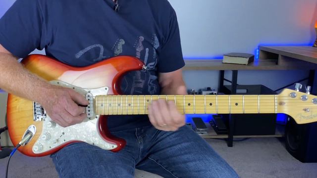 E Minor Pentatonic Scale All 5 Positions Intermediate Solo Lesson смотреть онлайн