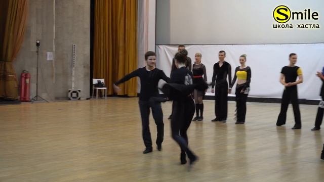 Хастл JnJ Beginner, Summer Dance Cup 2018, финал смотреть онлайн