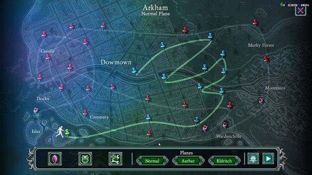 Tesla VS Lovecraft PC Walkthrough - Part 2 - Arkham Palace (Normal) смотреть онлайн
