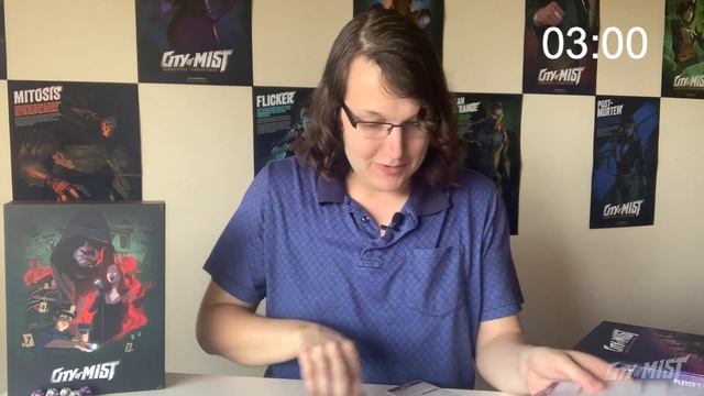 Rapid Character Creation in City of Mist TTRPG смотреть онлайн