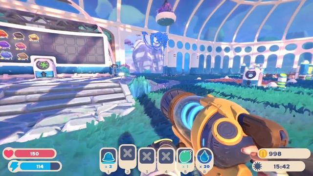 Slime Rancher 2. ПЕЩЕРА НА НАШЕЙ БАЗЕ!