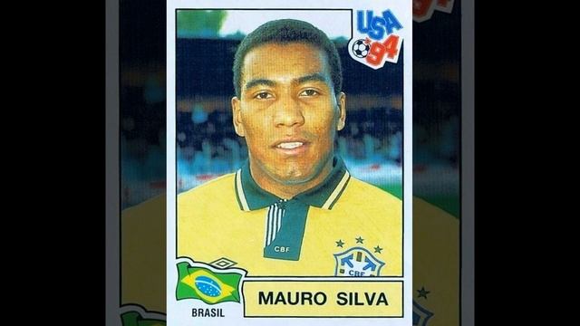 The CHAMPIONS Stickers of Panini World Cup Album "USA 94" смотреть онлайн