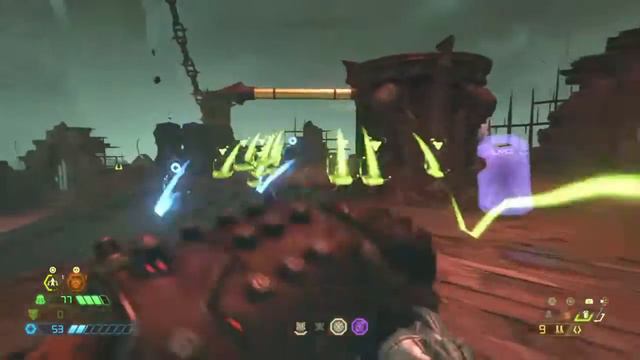 DOOM Eternal Ancient Gods Stage 2 Trial 1 Fight Nightmare PS4 смотреть онлайн