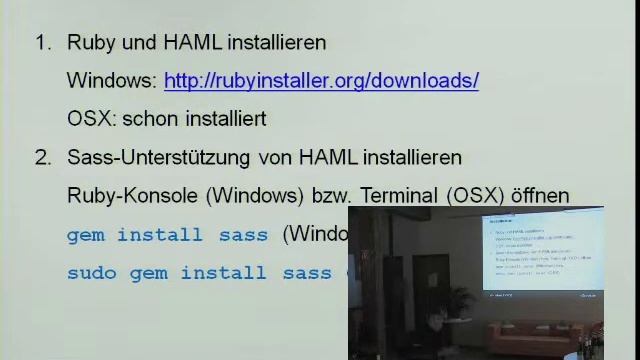 WTUG - Sass/Compass by Martin Huber (Teil 1) смотреть онлайн