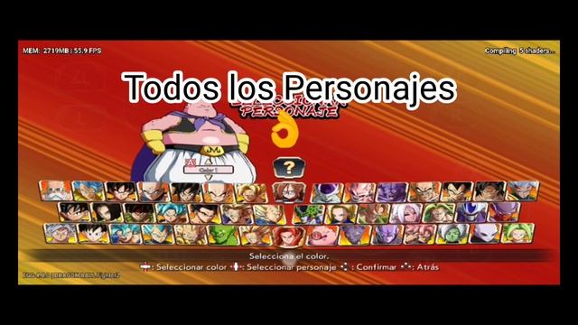 Egg NS emulator poco x3 pro dragon ball fighters z v1.31 todos los Dlcs gameplay + configuración смотреть онлайн