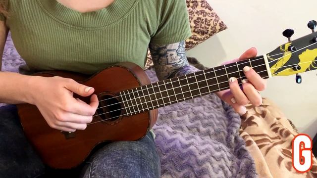 БЕЗУМНО КРАСИВАЯ И ПРОСТАЯ ПЕСНЯ НА УКУЛЕЛЕ #1 смотреть онлайн