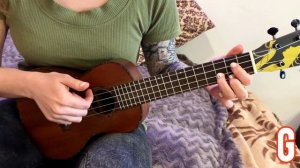 БЕЗУМНО КРАСИВАЯ И ПРОСТАЯ ПЕСНЯ НА УКУЛЕЛЕ #1